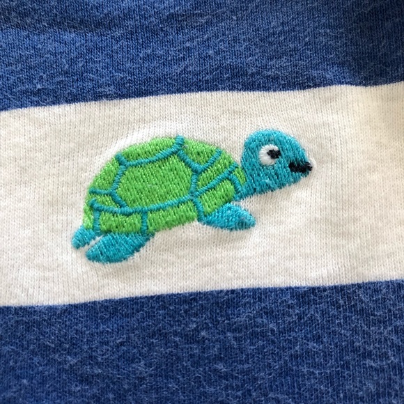 Bundle 2 Carter’s Short Sleeve Rompers 3-6 Months - Picture 4 of 10